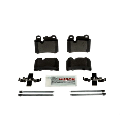 Disc Brake Pad Set - Rear Side - Bosch BP1277