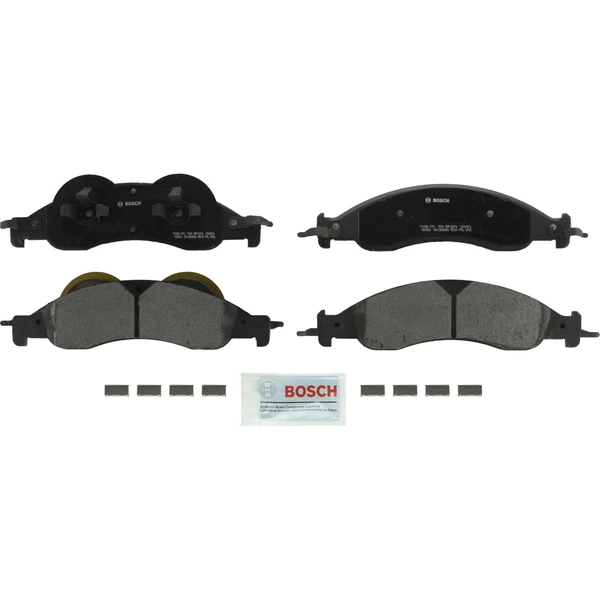 Disc Brake Pad Set - Front Side - Bosch BP1278