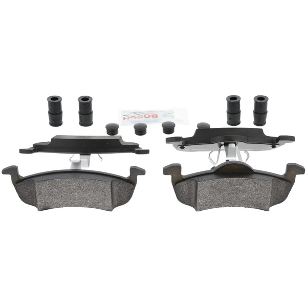 Disc Brake Pad Set - Rear Side - Bosch BP1279