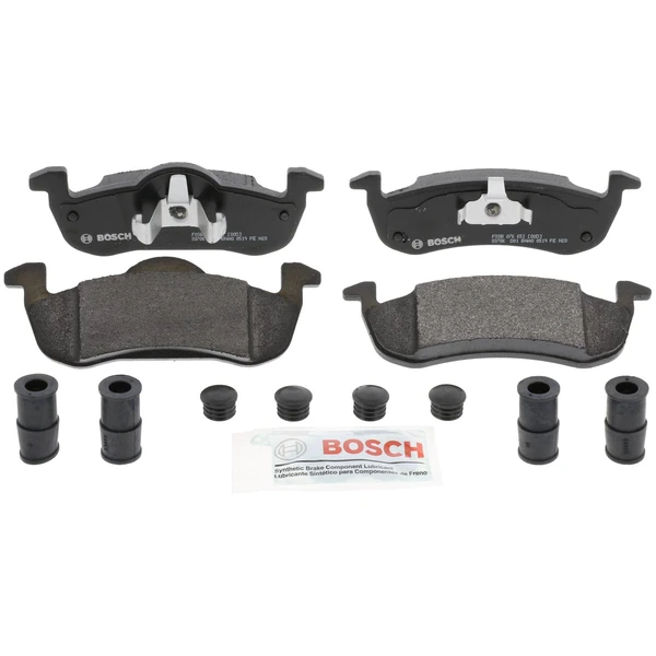Disc Brake Pad Set - Rear Side - Bosch BP1279