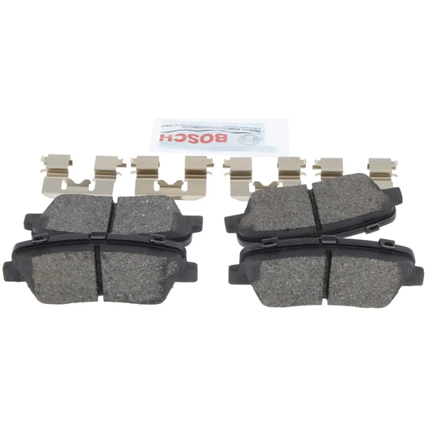 Disc Brake Pad Set - Rear Side - Bosch BP1284