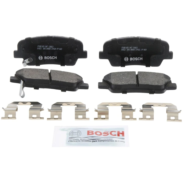 Disc Brake Pad Set - Rear Side - Bosch BP1284