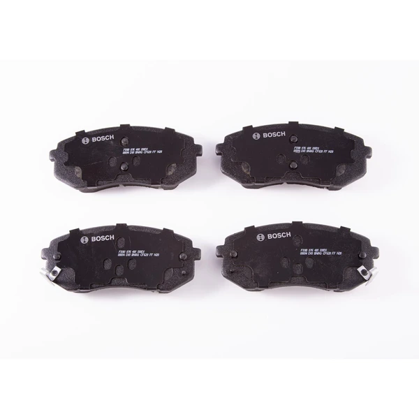 Disc Brake Pad Set - Front Side - Bosch BP1295