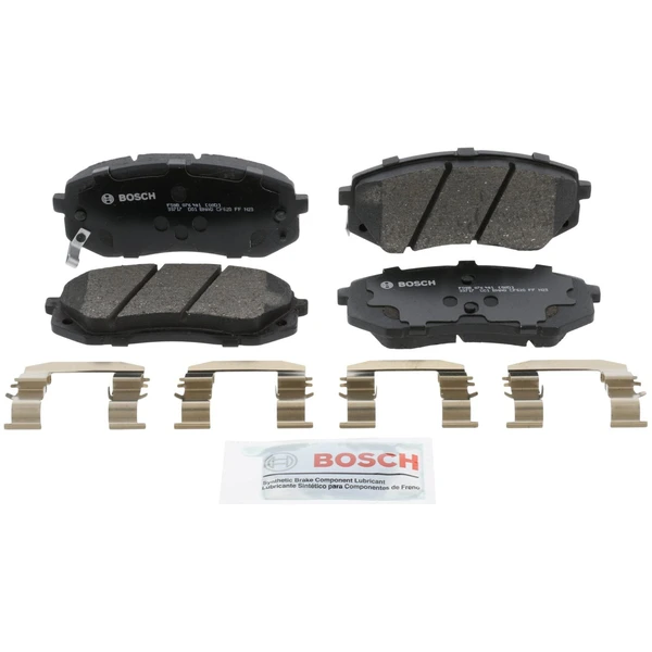 Disc Brake Pad Set - Front Side - Bosch BP1295