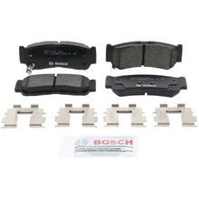 Disc Brake Pad Set - Rear Side - Bosch BP1297