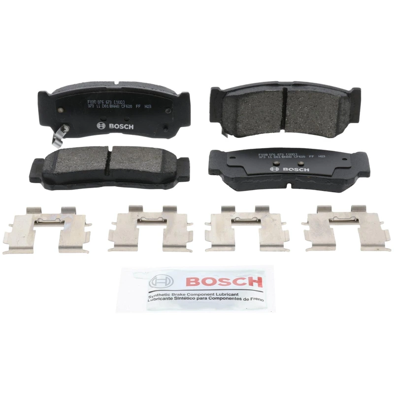 Disc Brake Pad Set - Rear Side - Bosch BP1297