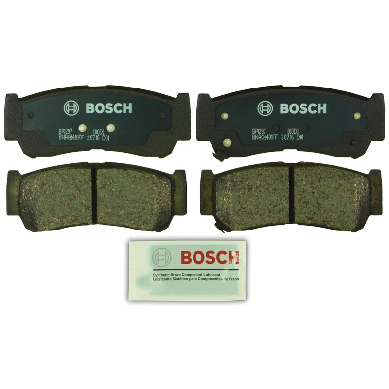 Disc Brake Pad Set - Rear Side - Bosch BP1297
