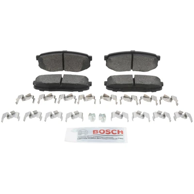 Disc Brake Pad Set - Rear Side - Bosch BP1304