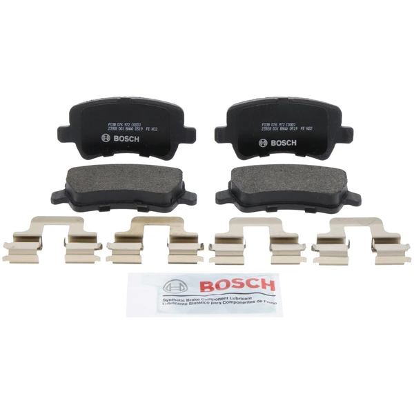 Disc Brake Pad Set - Rear Side - Bosch BP1307