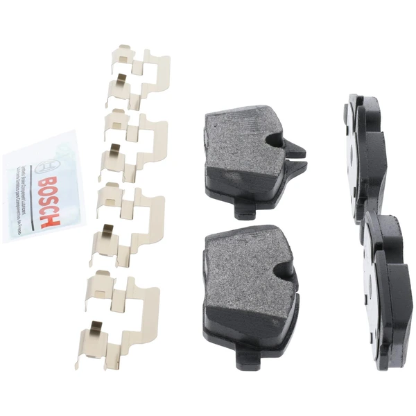 Disc Brake Pad Set - Front Side - Bosch BP1308