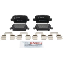 Disc Brake Pad Set - Rear Side - Bosch BP1314