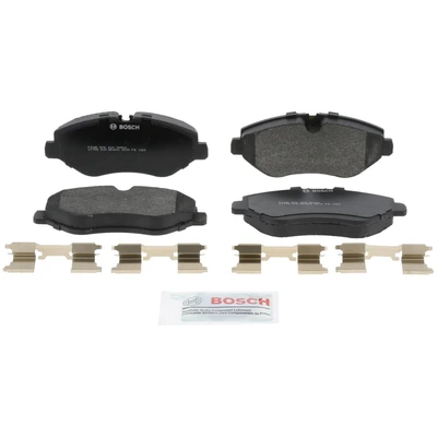 Disc Brake Pad Set - Front Side - Bosch BP1316