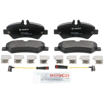 Disc Brake Pad Set - Rear Side - Bosch BP1317