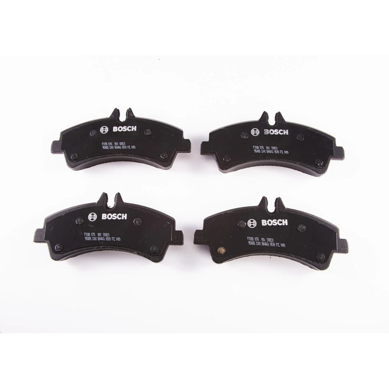 Disc Brake Pad Set - Rear Side - Bosch BP1318
