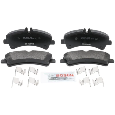 Disc Brake Pad Set - Rear Side - Bosch BP1318