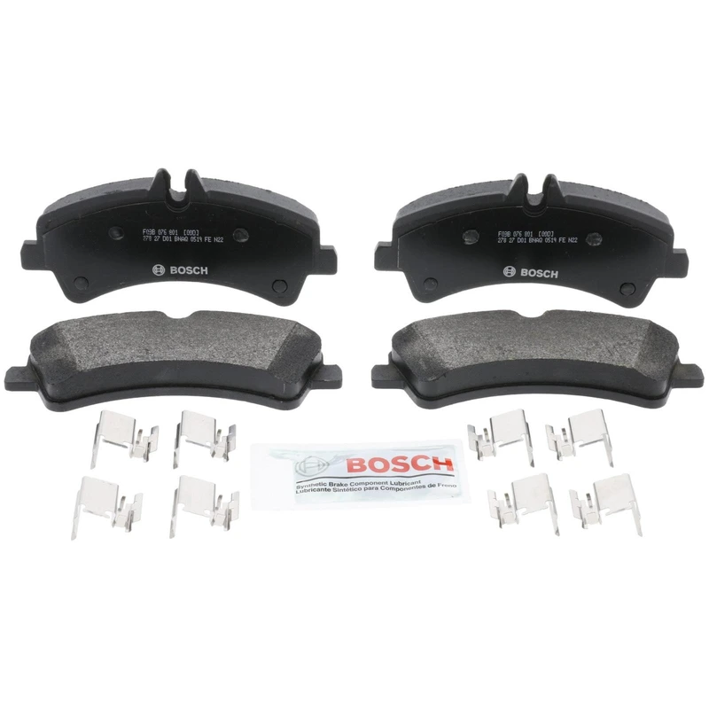 Disc Brake Pad Set - Rear Side - Bosch BP1318
