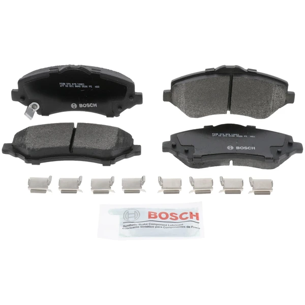 Disc Brake Pad Set - Front Side - Bosch BP1327