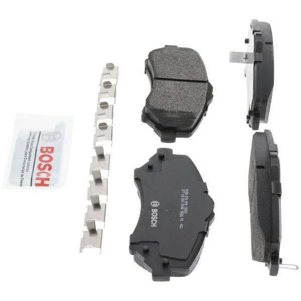 Disc Brake Pad Set - Front Side - Bosch BP1327