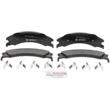 Disc Brake Pad Set - Rear Side - Bosch BP1329