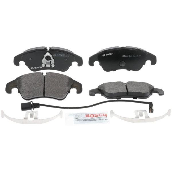 Disc Brake Pad Set - Front Side - Bosch BP1322