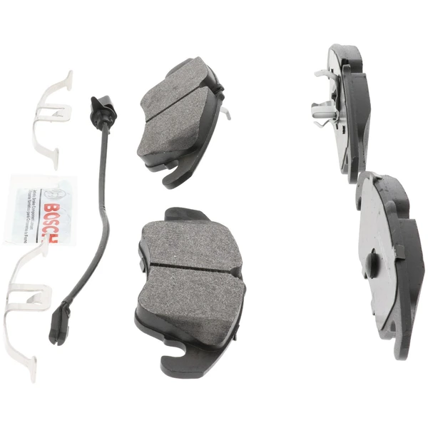 Disc Brake Pad Set - Front Side - Bosch BP1322