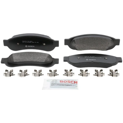Disc Brake Pad Set - Rear Side - Bosch BP1334