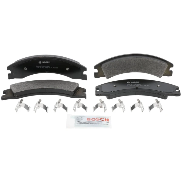 Disc Brake Pad Set - Rear Side - Bosch BP1330