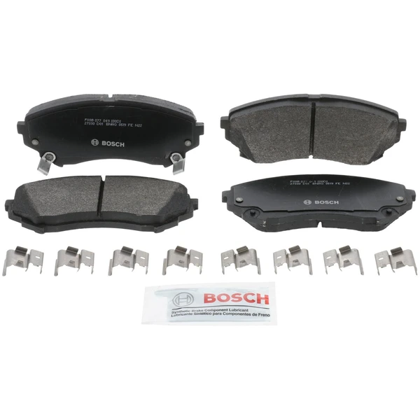Disc Brake Pad Set - Front Side - Bosch BP1331
