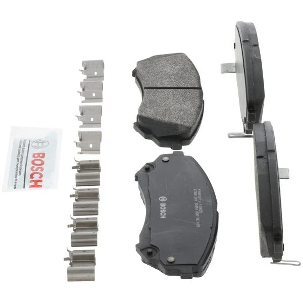 Disc Brake Pad Set - Front Side - Bosch BP1331
