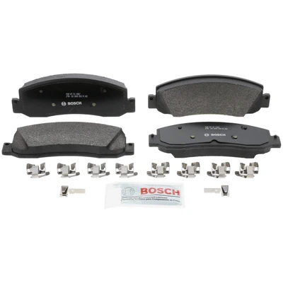 Disc Brake Pad Set - Front Side - Bosch BP1333