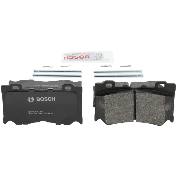 Disc Brake Pad Set - Front Side - Bosch BP1346