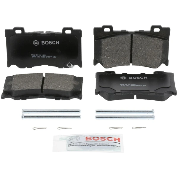 Disc Brake Pad Set - Front Side - Bosch BP1346