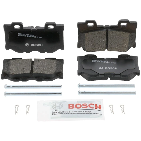 Disc Brake Pad Set - Rear Side - Bosch BP1347
