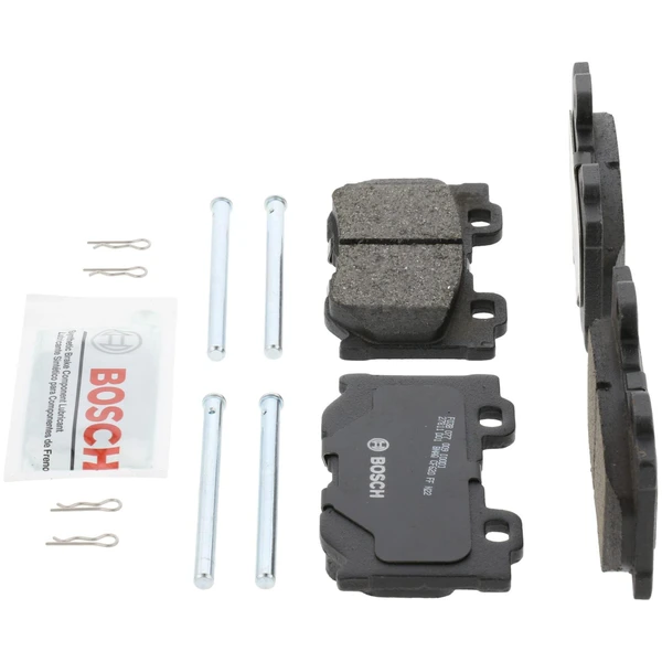 Disc Brake Pad Set - Rear Side - Bosch BP1347