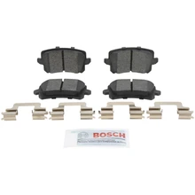 Disc Brake Pad Set - Rear Side - Bosch BP1348