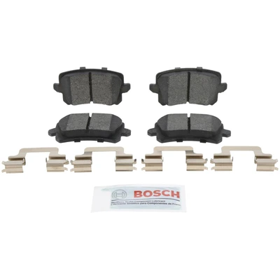 Disc Brake Pad Set - Rear Side - Bosch BP1348