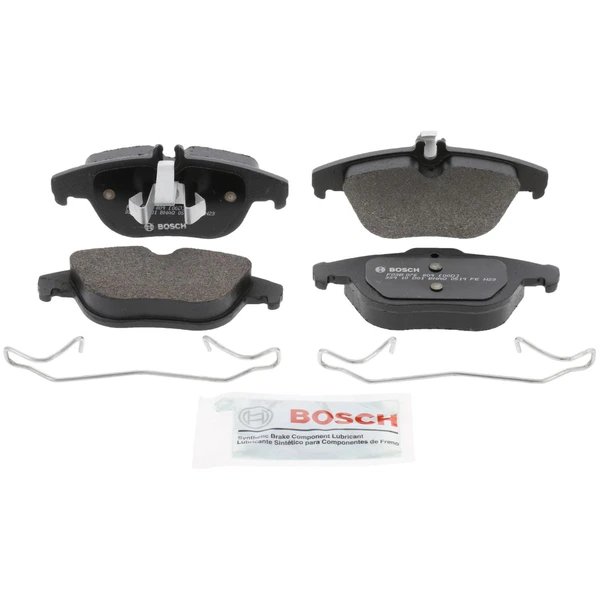 Disc Brake Pad Set - Rear Side - Bosch BP1341