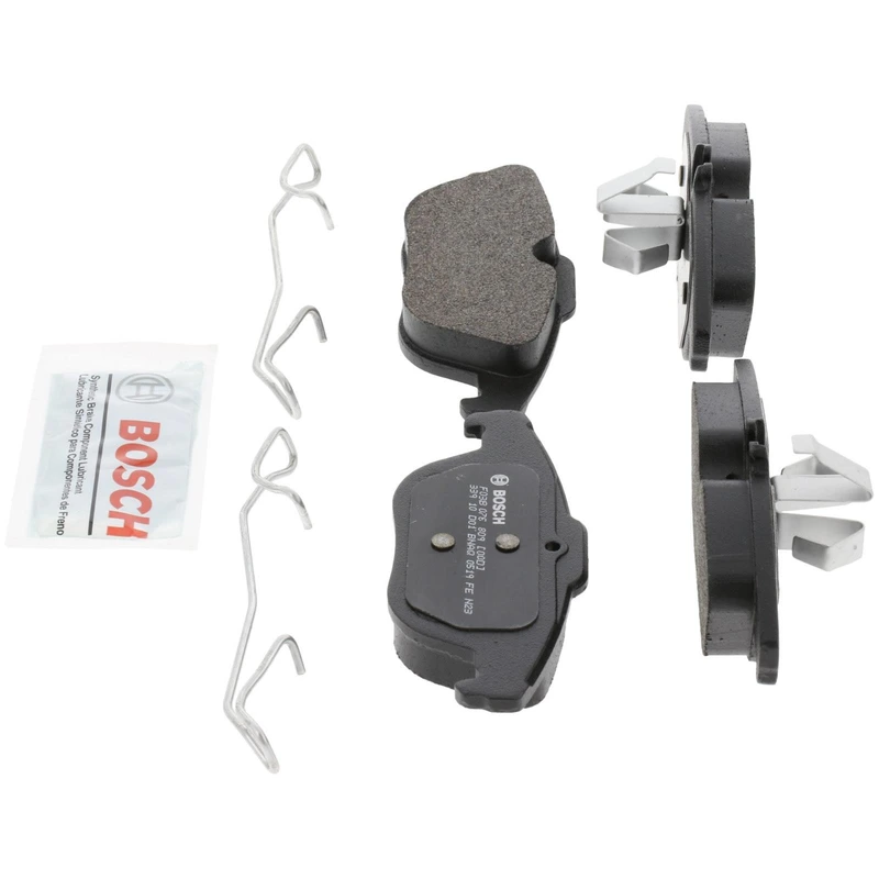 Disc Brake Pad Set - Rear Side - Bosch BP1341