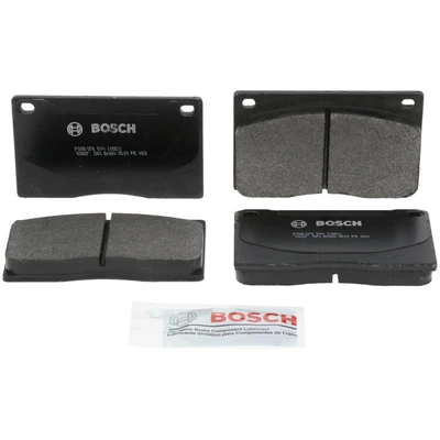 Disc Brake Pad Set - Front Side - Bosch BP135