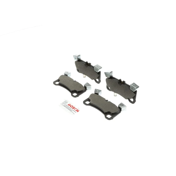 Disc Brake Pad Set - Rear Side - Bosch BP1350