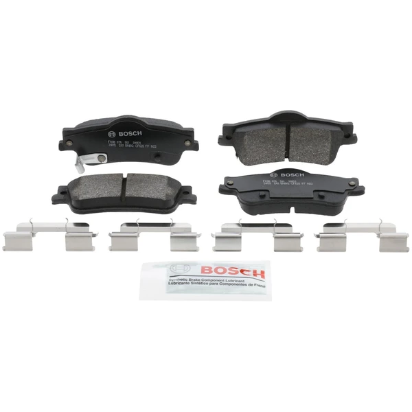Disc Brake Pad Set - Rear Side - Bosch BP1352