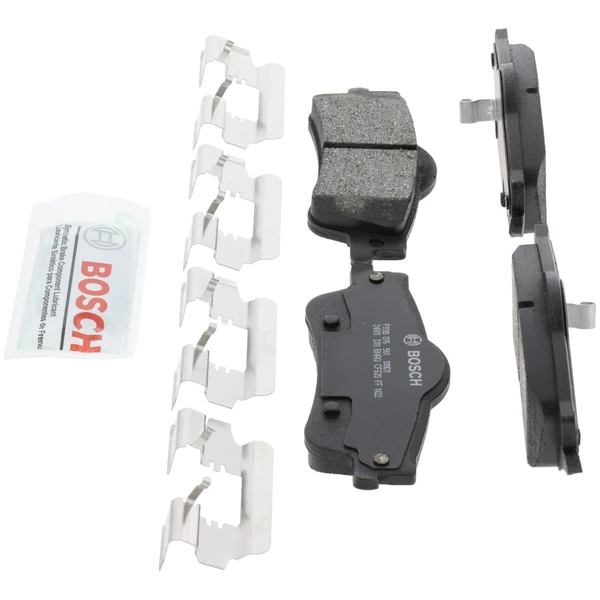 Disc Brake Pad Set - Rear Side - Bosch BP1352