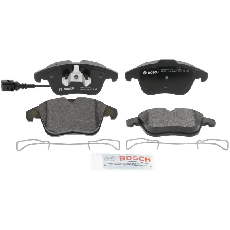 Disc Brake Pad Set - Front Side - Bosch BP1375