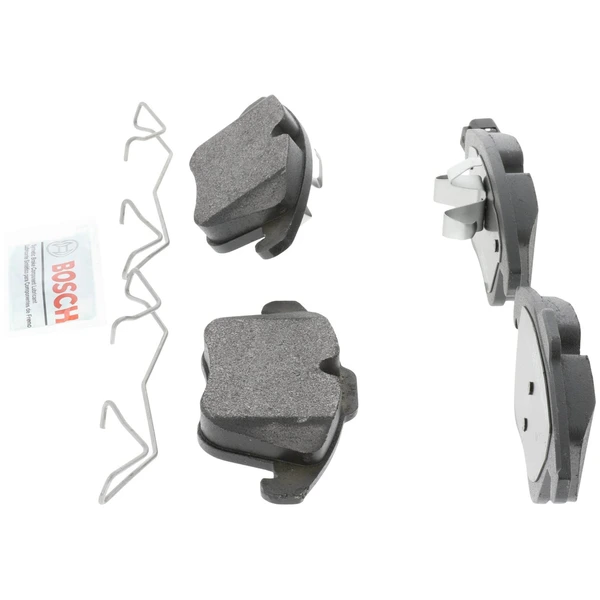 Disc Brake Pad Set - Front Side - Bosch BP1375