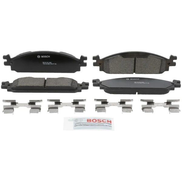 Disc Brake Pad Set - Front Side - Bosch BP1376