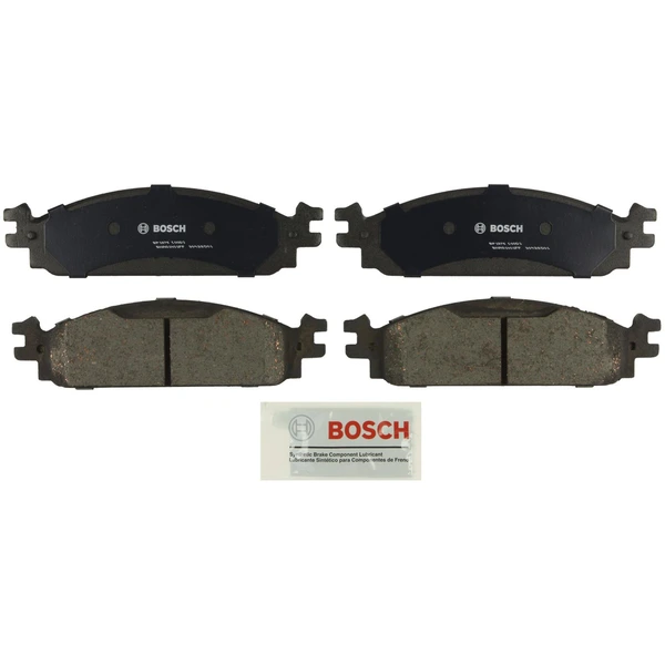 Disc Brake Pad Set - Front Side - Bosch BP1376