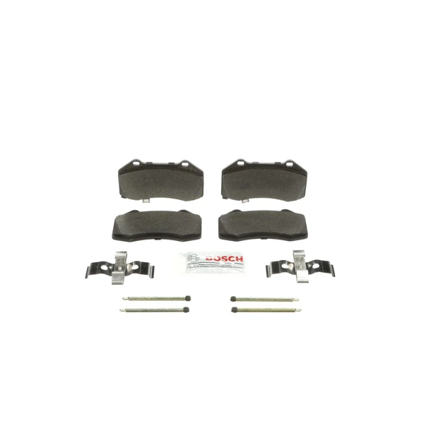 Disc Brake Pad Set - Front Side - Bosch BP1379B