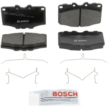 Disc Brake Pad Set - Front Side - Bosch BP137