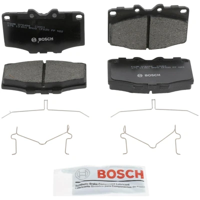 Disc Brake Pad Set - Front Side - Bosch BP137