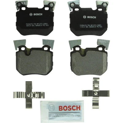 Disc Brake Pad Set - Rear Side - Bosch BP1372